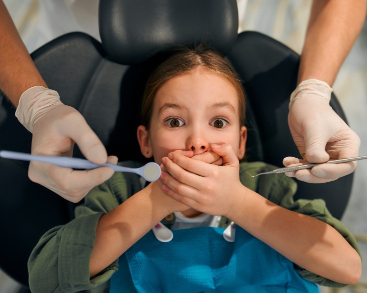Emergency Dentist Treat Dental Trauma in Children